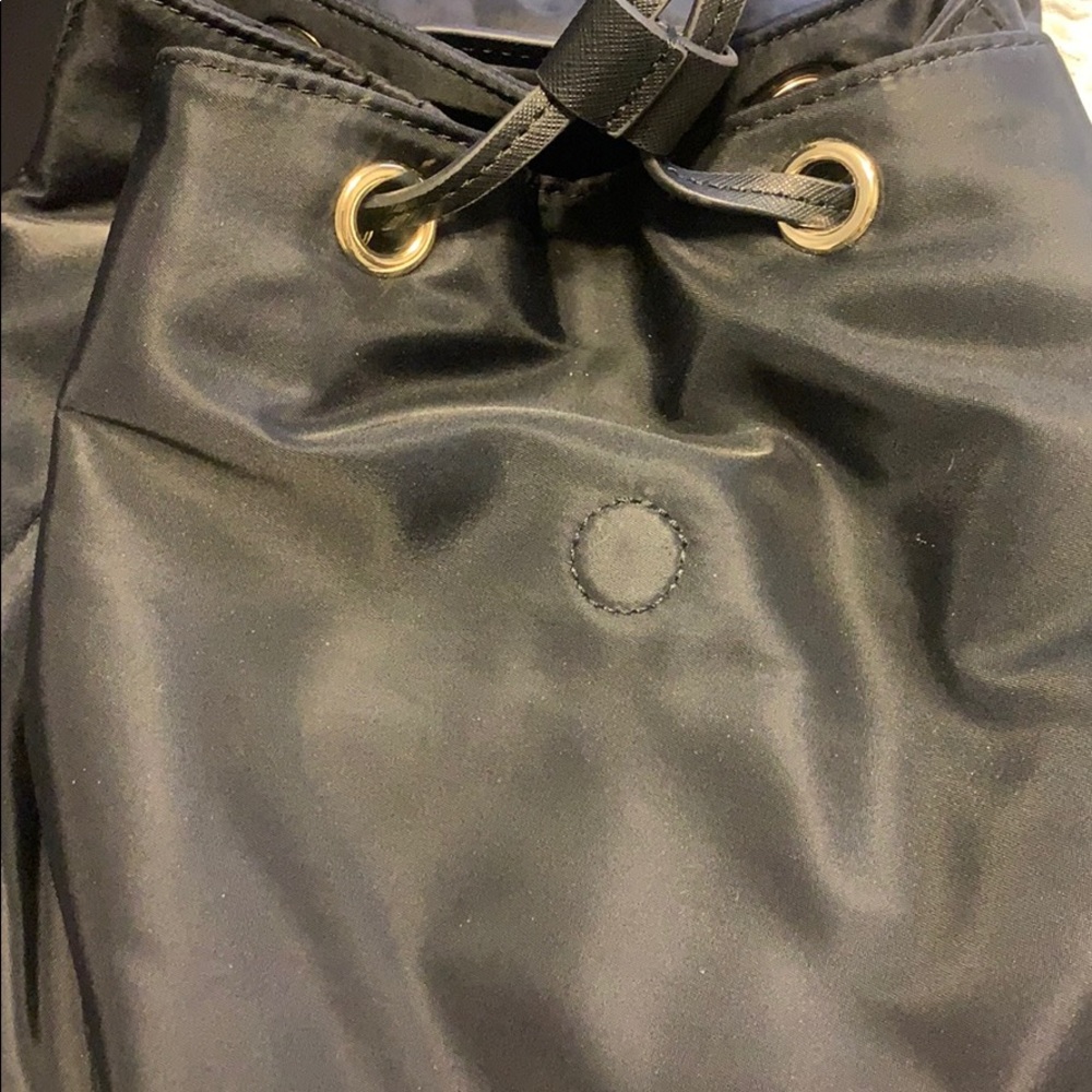 Karl Lagerfeld Nylon Drawstring Backpack - Picture 4 of 5